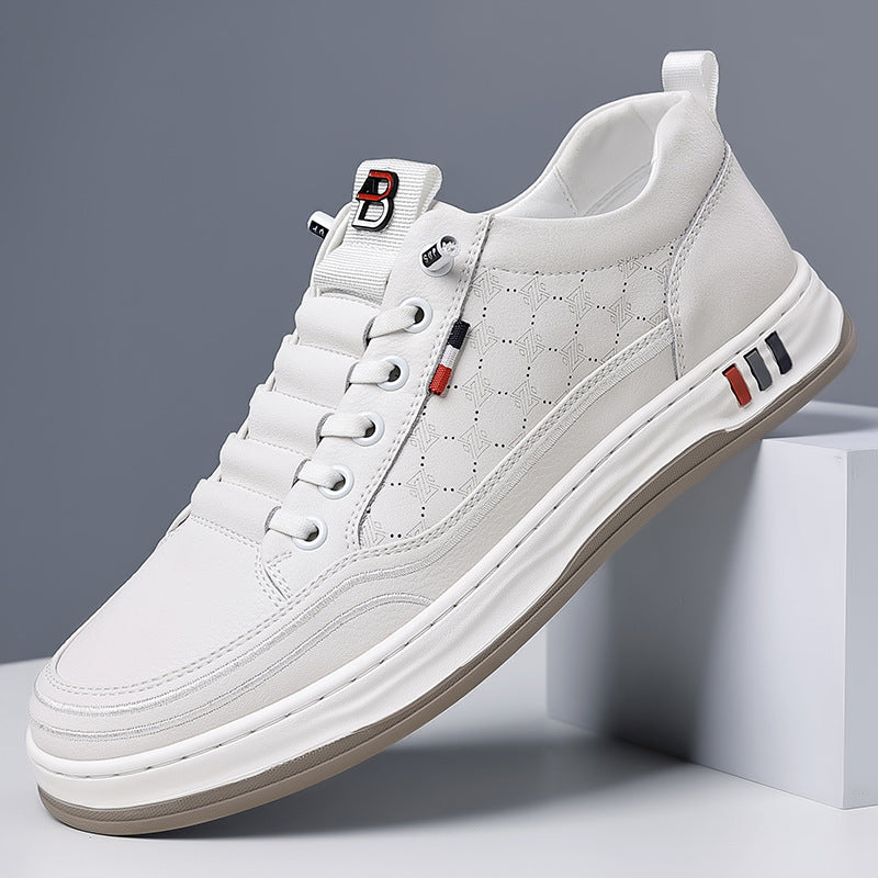 Men's Lightweight Skate Sneakers | Breathable Casual Shoes