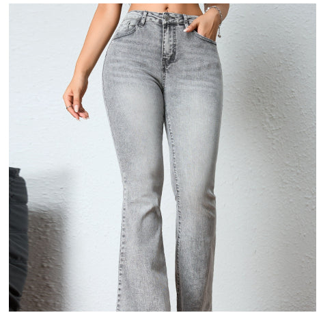 Damen Stretch Jeans | Stylische Personalisierte Denim Hose
