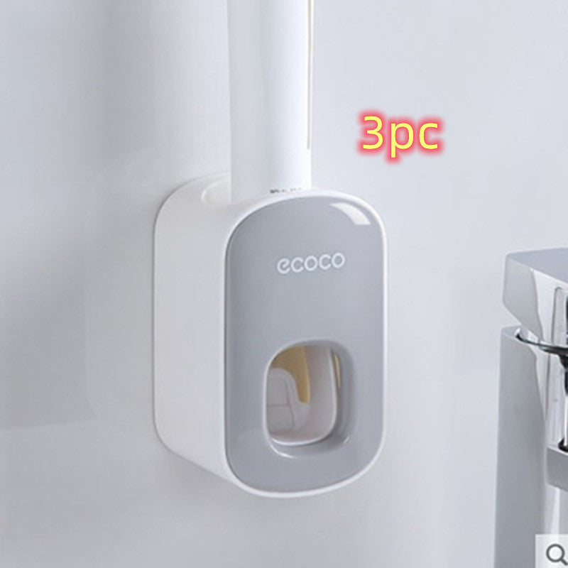 Automatic Toothpaste Dispenser | Hygienic Wall Mount for Bathroom