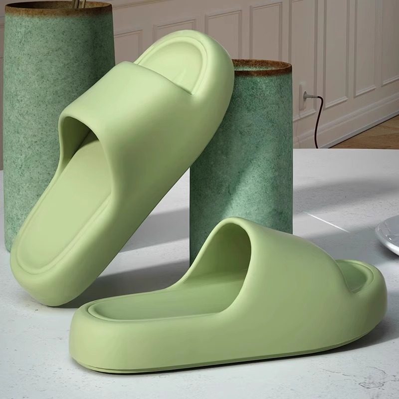 Comfort Slippers Non-slip – Low-odor Thick Sole