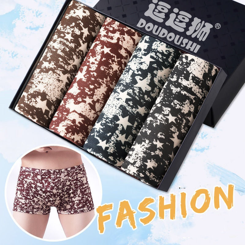Herren Trend Boxer Briefs – Moderne Fashion Unterwäsche für Studenten