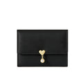 Mini Women's Tri-Fold Wallet – Cute Heart Design