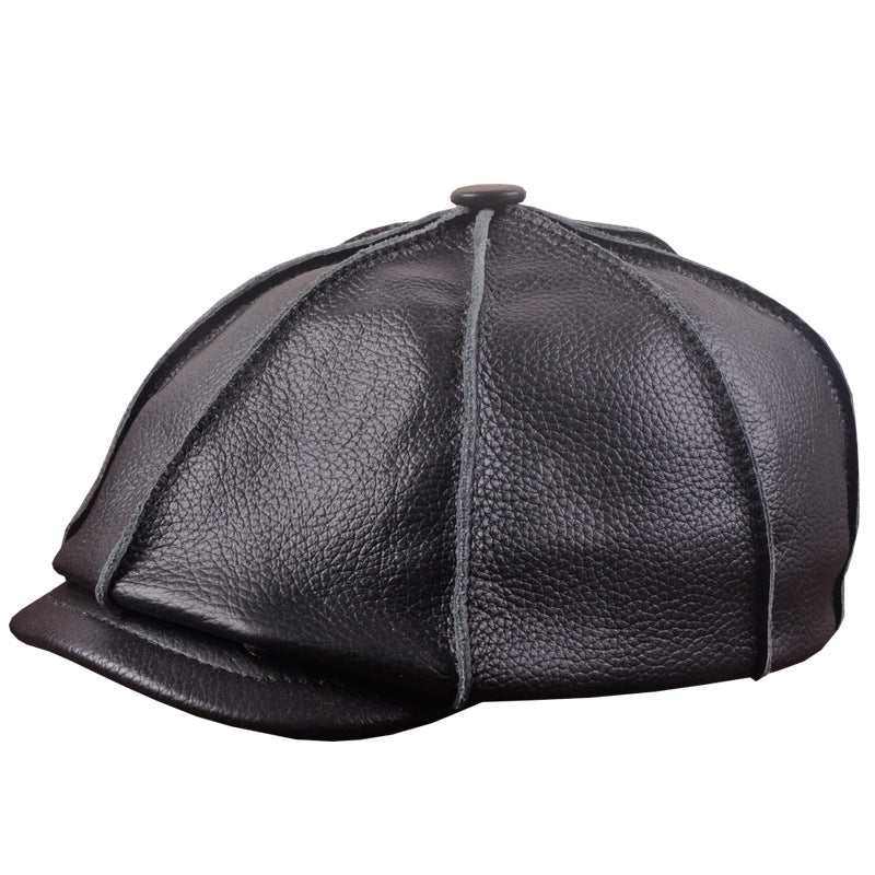 Men's Winter Flat Cap | Warm Comfortable Classic