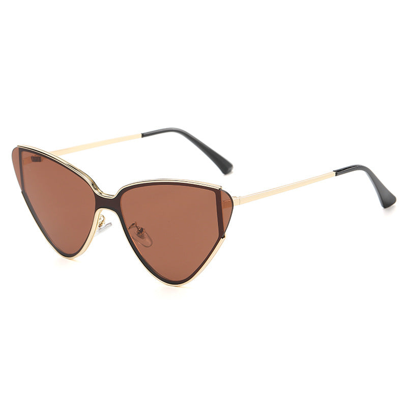 Damen Cat Eye Sonnenbrille Retro – Elegante Vintage Fashion Brille