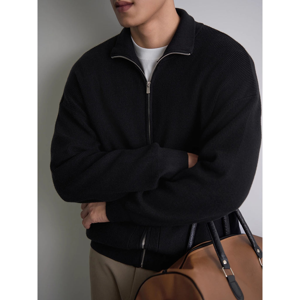Men's Zip Cardigan Winter – Warm Autumn Casual Jacket