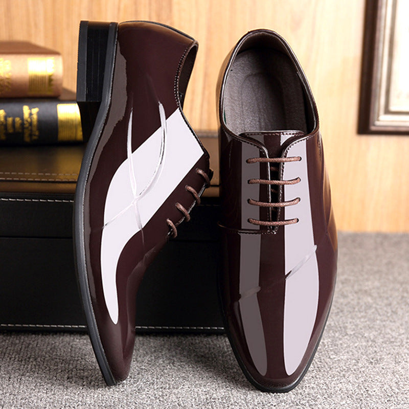 Men's Shoes Oversize Lace-ups | Casual Youth Style