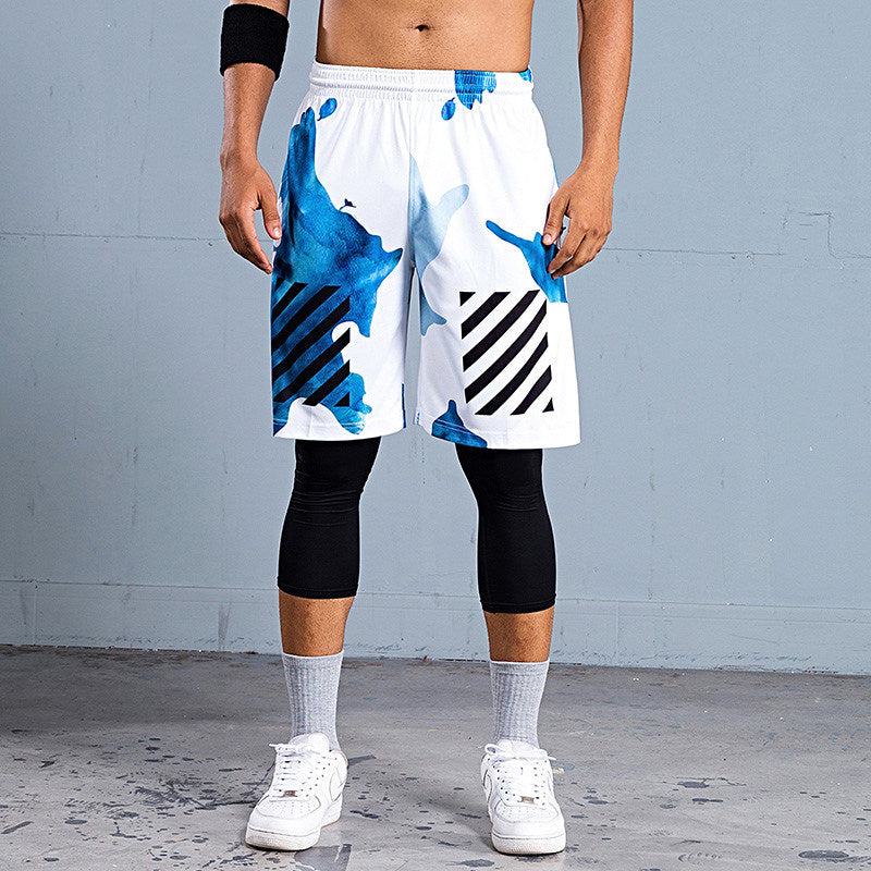 Men's Camouflage Shorts – Versatile Beach Casual Shorts
