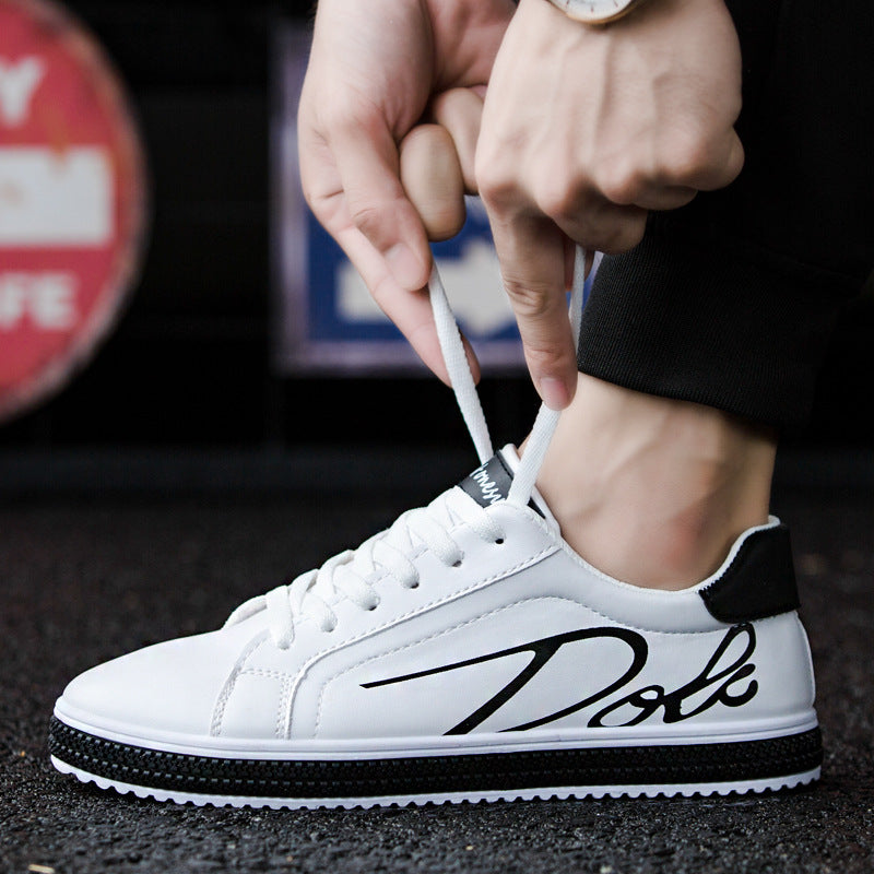 Men's Spring Casual Sneakers | breathable Lace-up Shoes