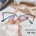 Women's Cat-Eye Blue Light Blocking Glasses | UV400 Computer Glasses