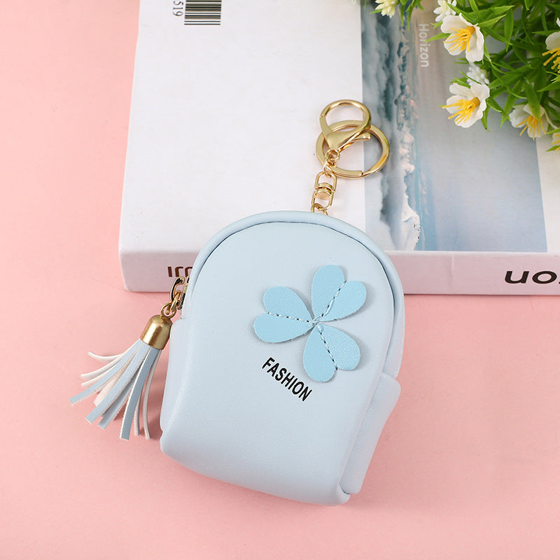 Women's Coin Purse small cute Korean faux leather trendy chic