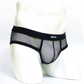 Men's Mesh Briefs Transparent | Low Waist Convex Sexy Underwear