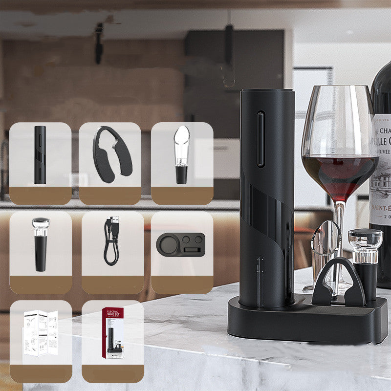Electric Wine Opener USB – Rechargeable Bottle Opener