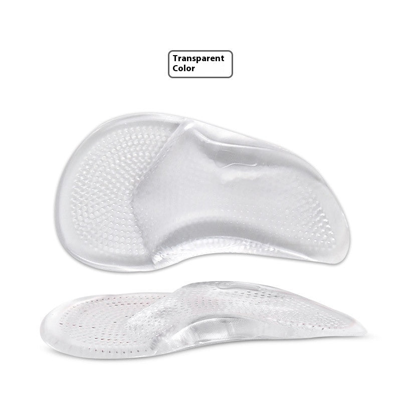 Transparent Insoles | Arch Support Comfort Shoes