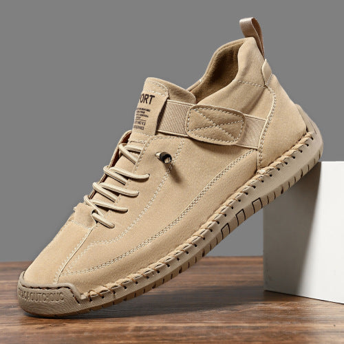 Damen Leder Boots Plus Size | Bequeme Casual Schuhe Sommer