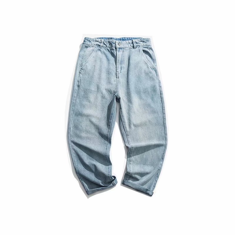 Men's Loose Fit Jeans Plus Size – Straight Leg Denim Pants