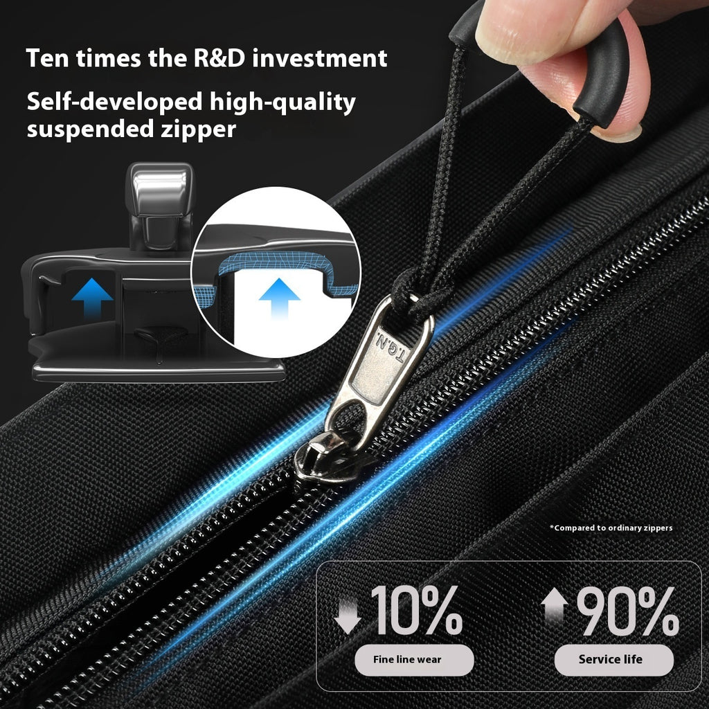 Men's Crossbody Chest Bag | Functional Modern Sling Bag