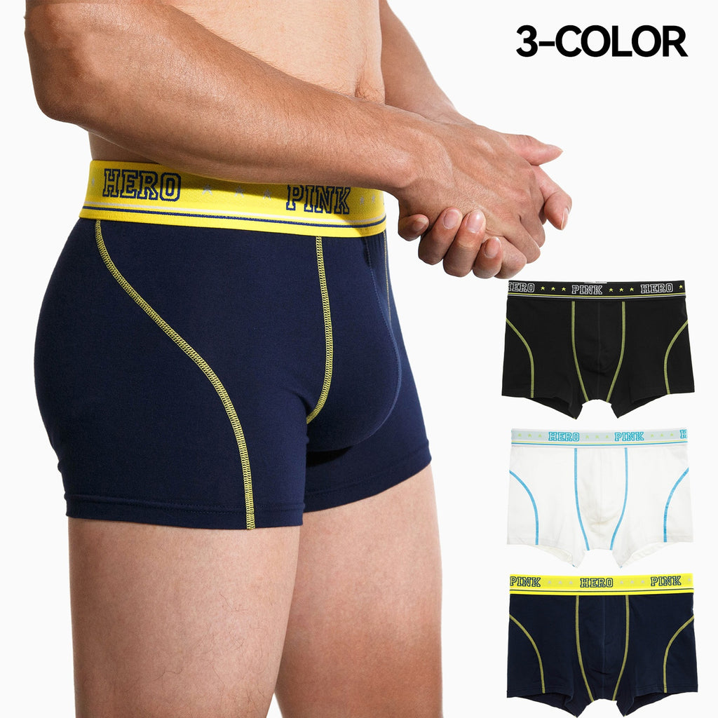 Men's Cotton Boxer Shorts | Plus Size Sports Comfort