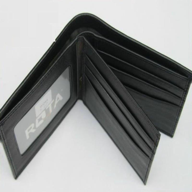Men's Leather Wallet | Fish Skin Look | Exclusive Bifold Wallet
