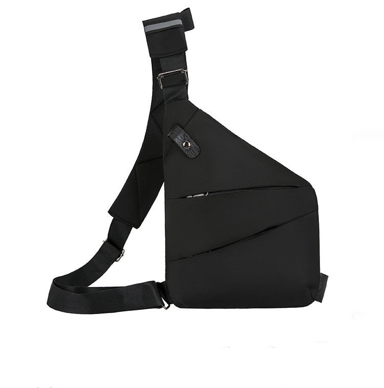 Herren Brusttasche Crossbody | Multifunktionale Sport Tasche