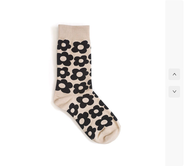 Women's Cotton Socks Floral Cartoon | Cute Trendy Socks