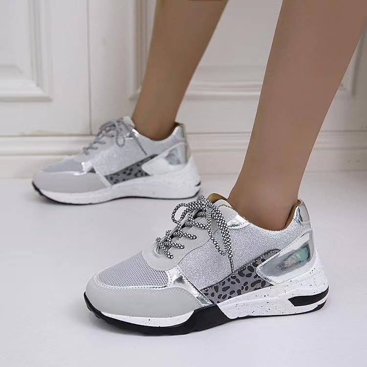 Damen Keil Sneaker | Bequeme Lauf- und Freizeitschuhe