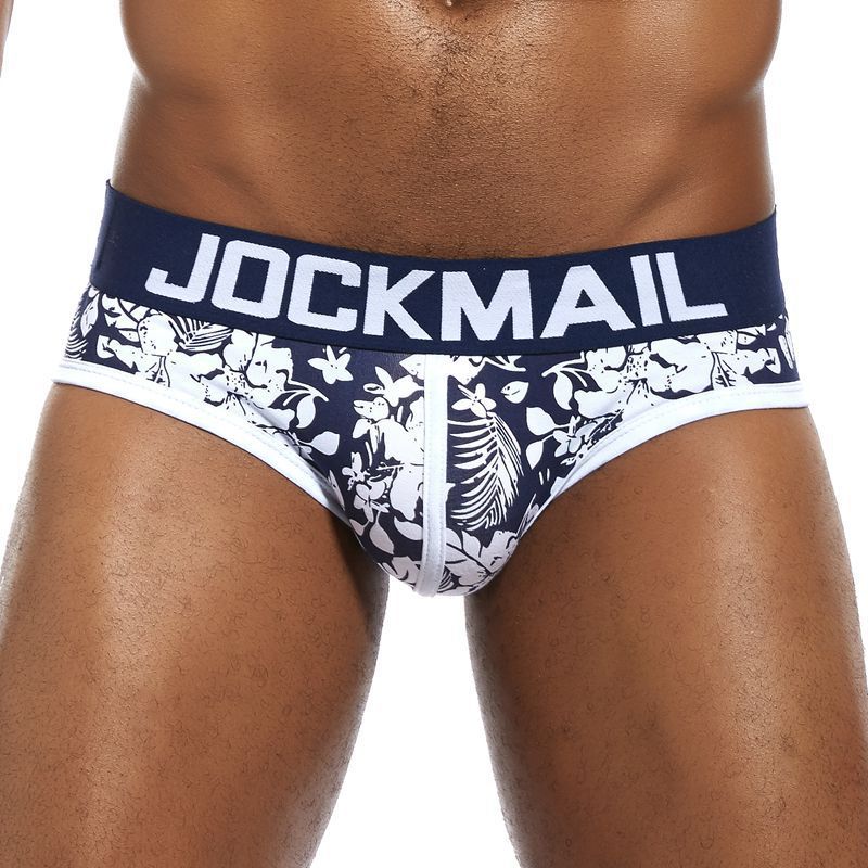 Men's Cotton Briefs Print | Sexy Breathable Comfort Underwear
