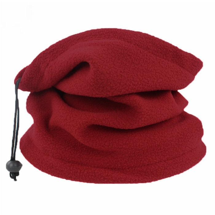Unisex Fleece Schal warm weich Outdoor Sport Winter elegant