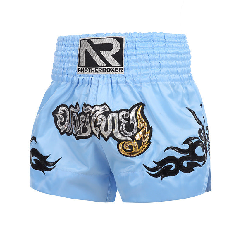 Muay Thai Shorts Boxing Shorts Training Fitness lightweight breathable