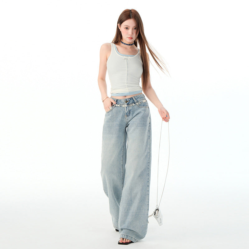 Women's Chic Wide Leg Trousers – Loose, Figure-Flattering All-Rounder Trousers