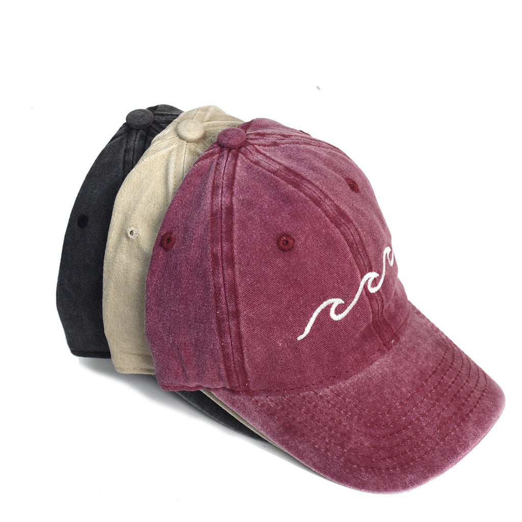 Vintage Dad Hat Cotton | Retro Baseball Cap Adjustable