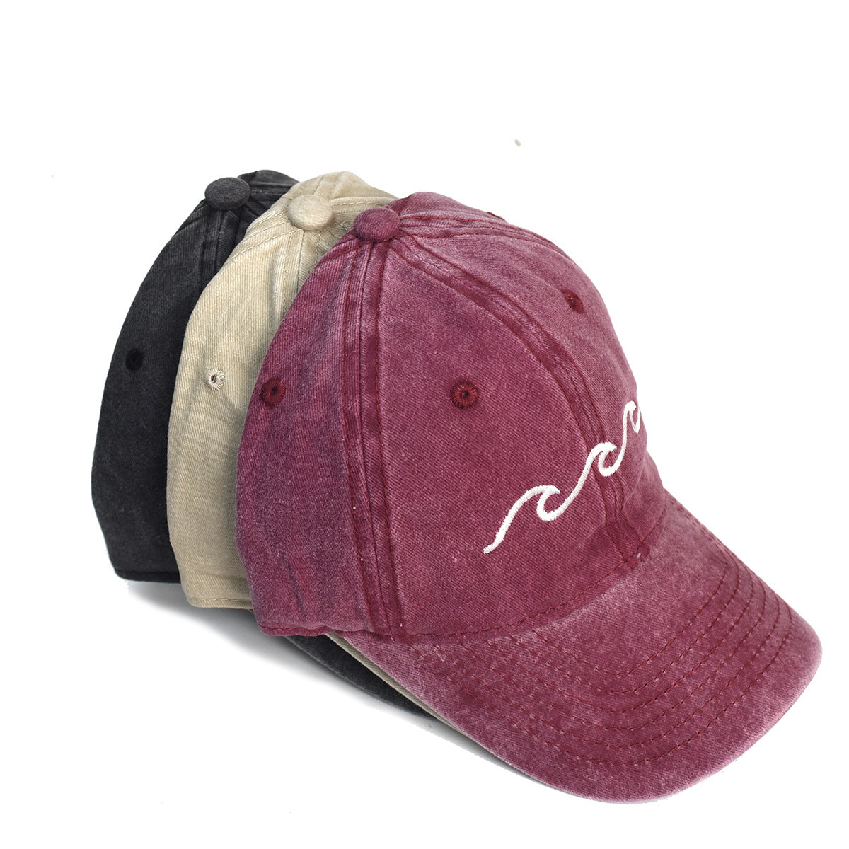 Vintage Dad Hat Cotton | Retro Baseball Cap Adjustable