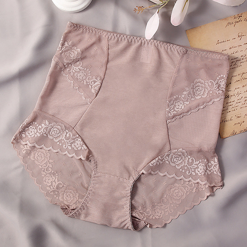 Women's Lace High-Waisted Shorts | Elegant Comfort Shorts