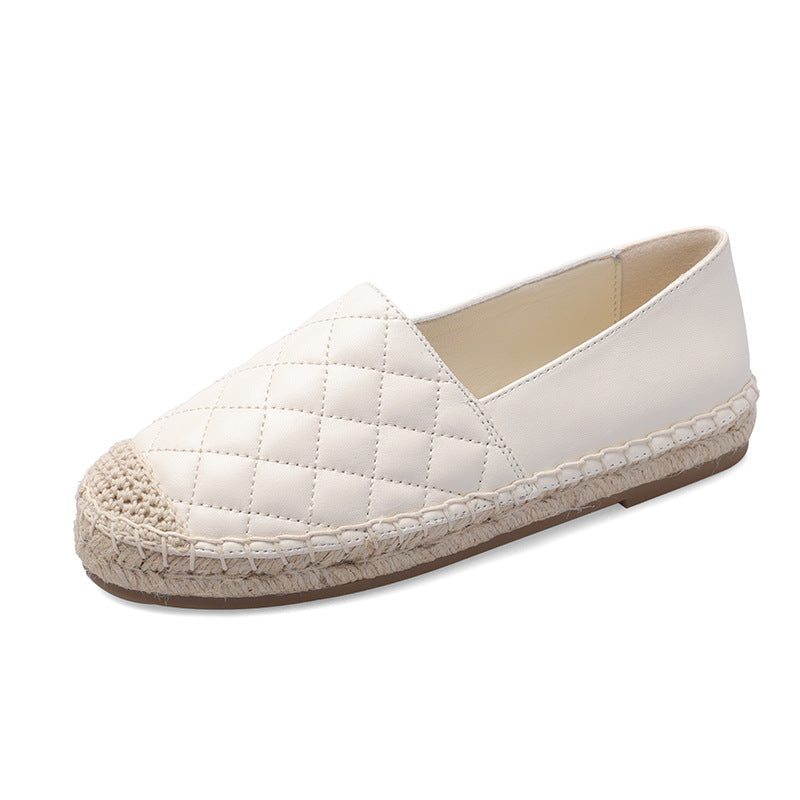 Damen Plateau Loafer Sommer | Elegante Slip-On Schuhe