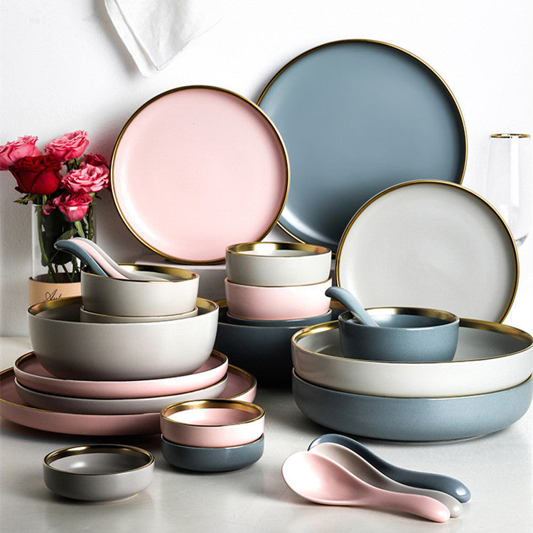 Premium Dinnerware Cutlery Set – Stylish Kitchen Essentials