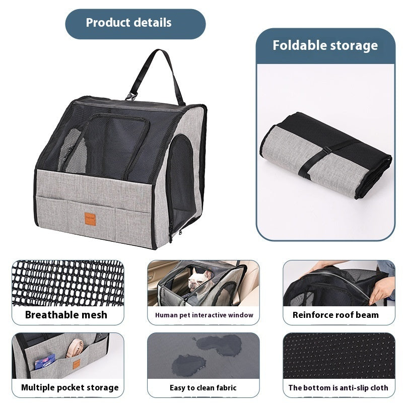 Waterproof Car Dog Blanket | Foldable Robust Protective Mat