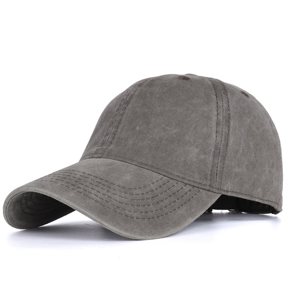 Vintage Baseball Cap Unisex | Washed Look Outdoor Casual