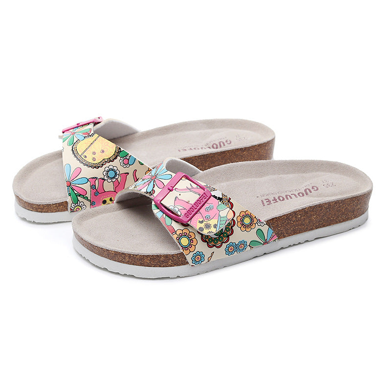 Women's Beach Slippers | Non-Slip Casual Holiday Shoes