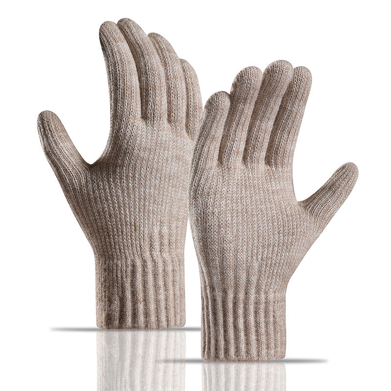 Damen Strickhandschuhe Winter – Gefüttert Warm & Kuschelig