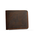 Men's Retro Wallet | Leather | Business Short Wallet