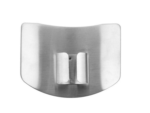 Finger Guard Cutting Aid Stainless Steel – Safe Finger Protector Kitchen
