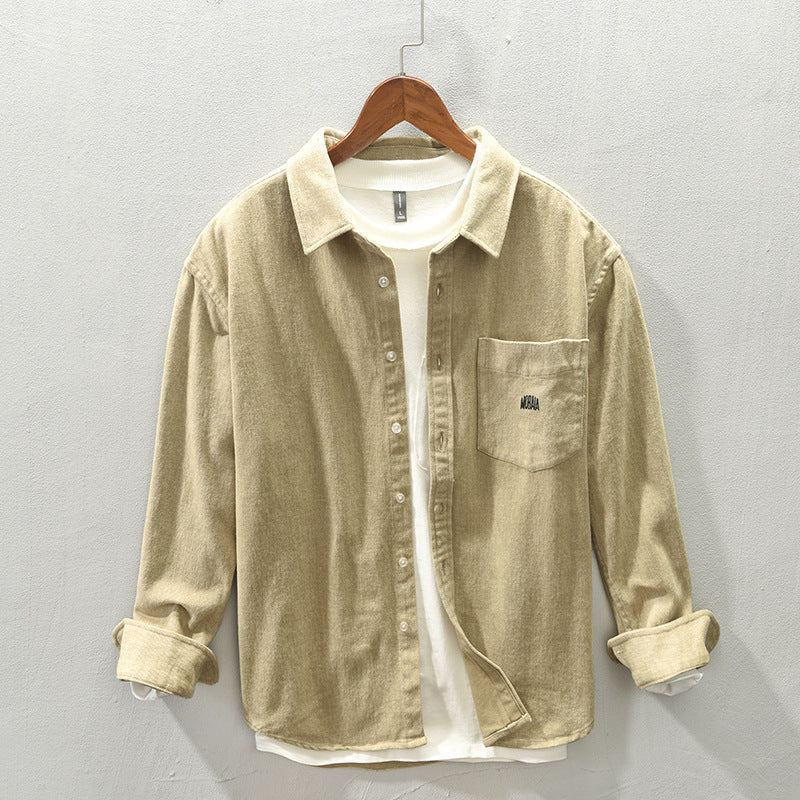 Men's Oversize Jacket | Casual Coat Korean Style Trend