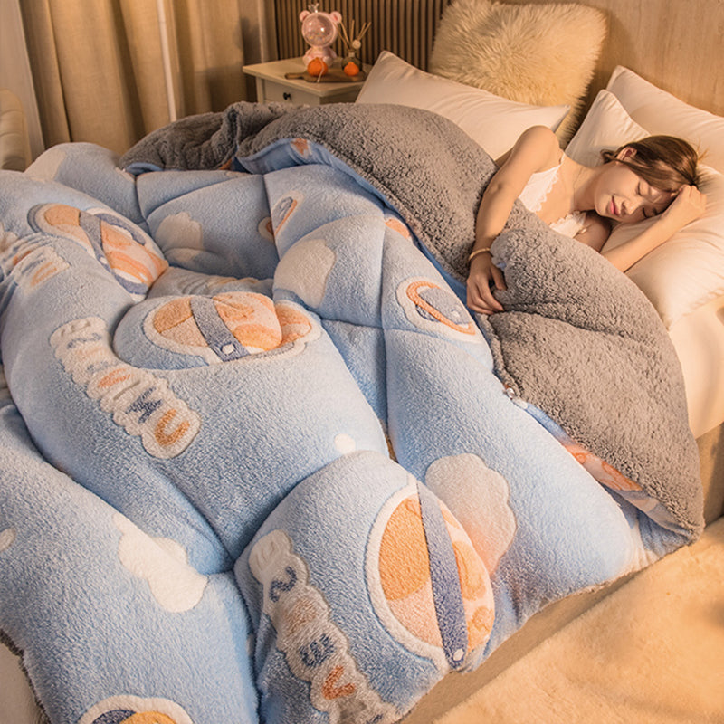 Winter Duvet extra warm | thick cozy Single Double
