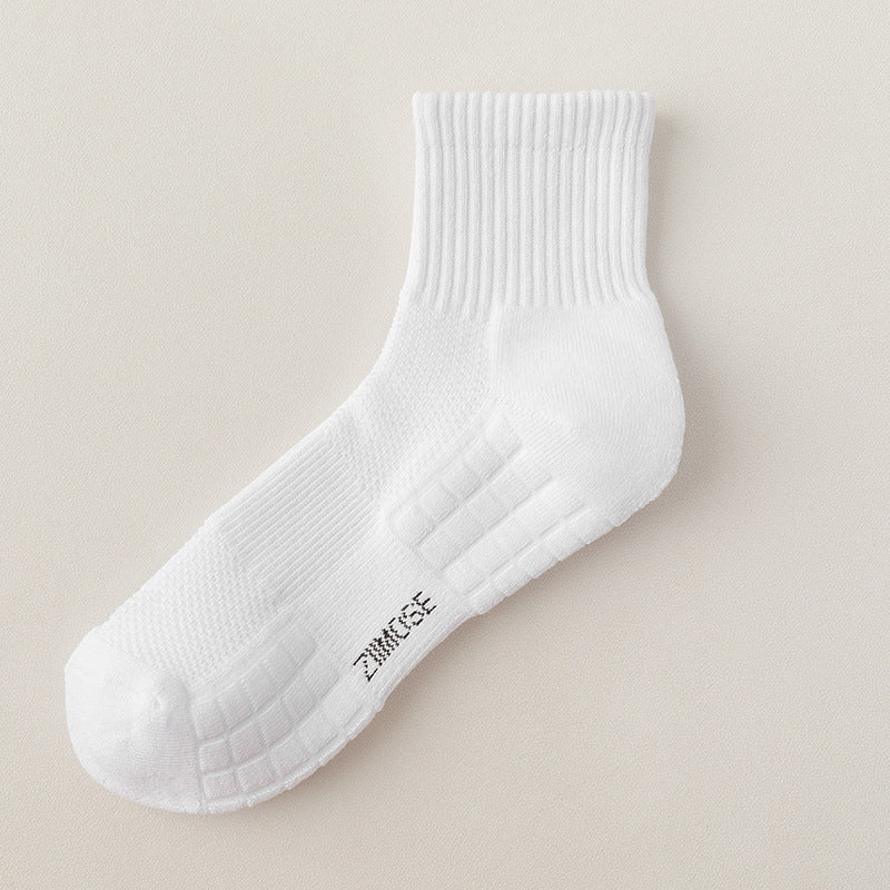 Men's Basketball Socks High | Breathable Anti-Odor