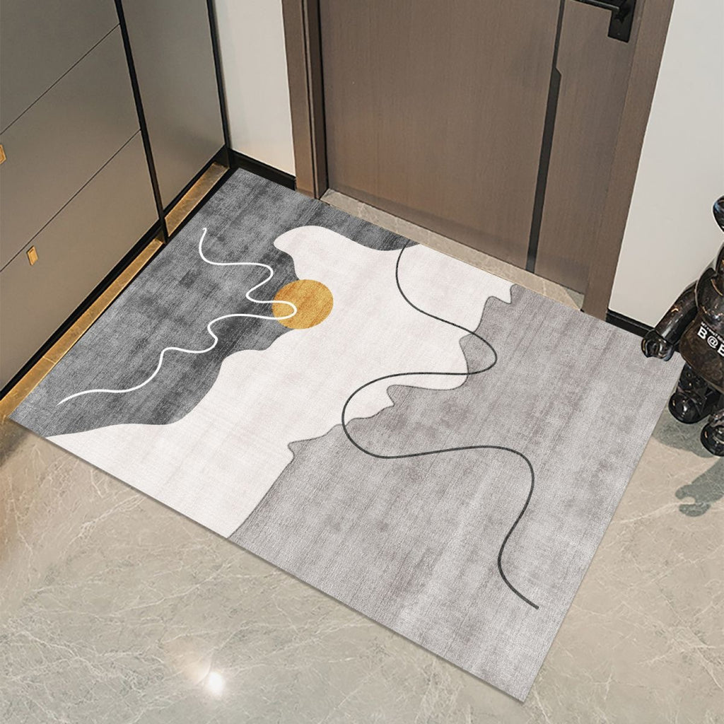Minimalist Doormat | Oil-Absorbent Non-Slip Mat