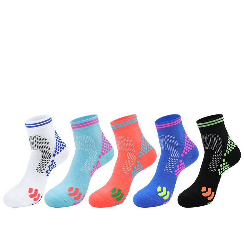 Men's Compression Cycling Socks | Padded Pro Sports Socks
