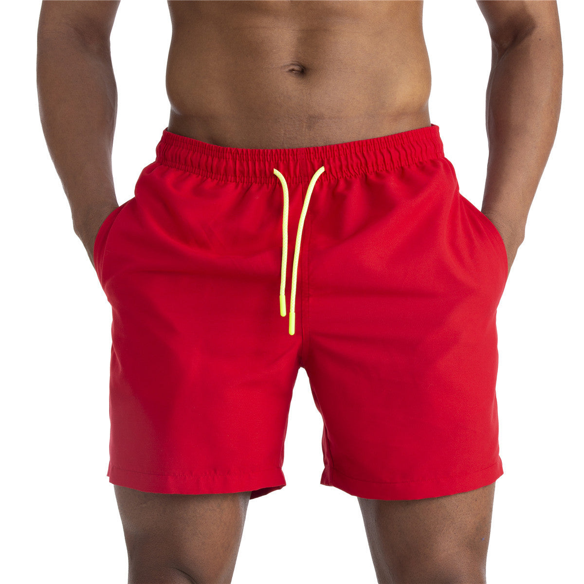 Men's Summer Beach Shorts – Lightweight Casual Beach Pants