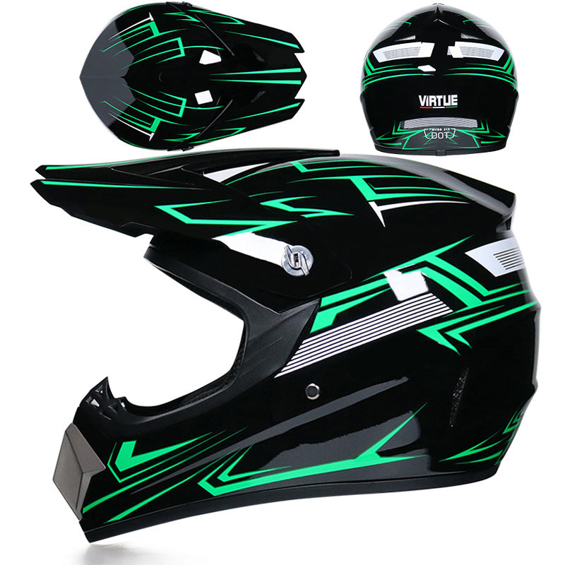Offroad Motorcycle Helmet Small | Light Safe Comfortable Stylish
