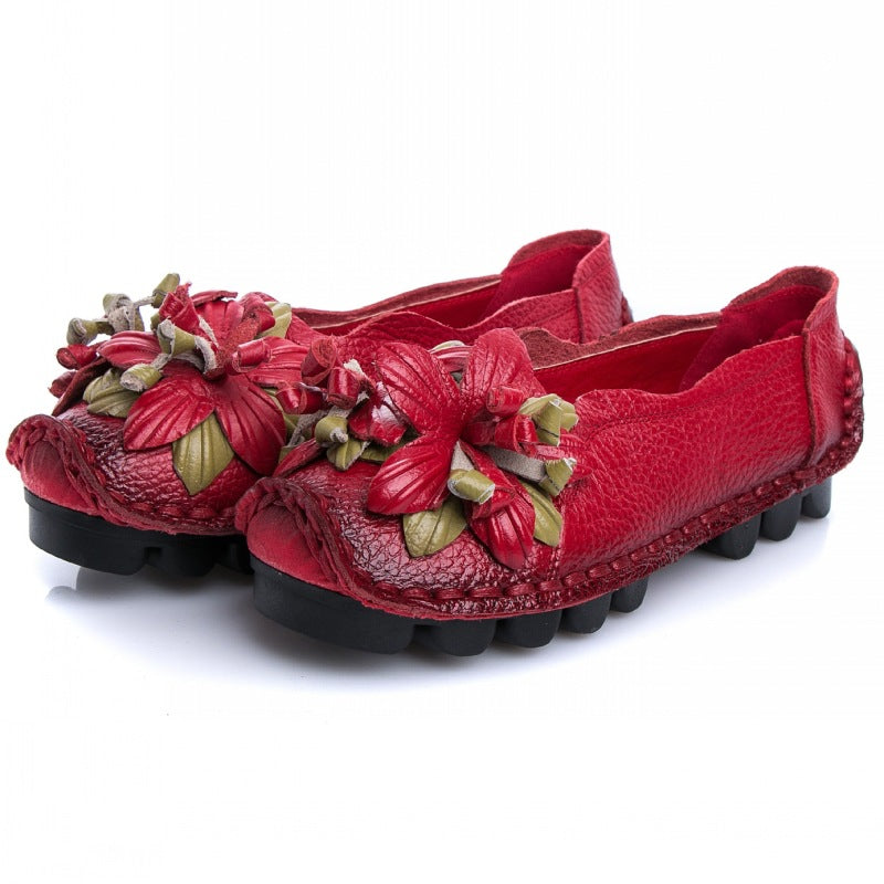 Damen Komfort Ballerinas Soft-Sohle | Bequeme Alltagsschuhe