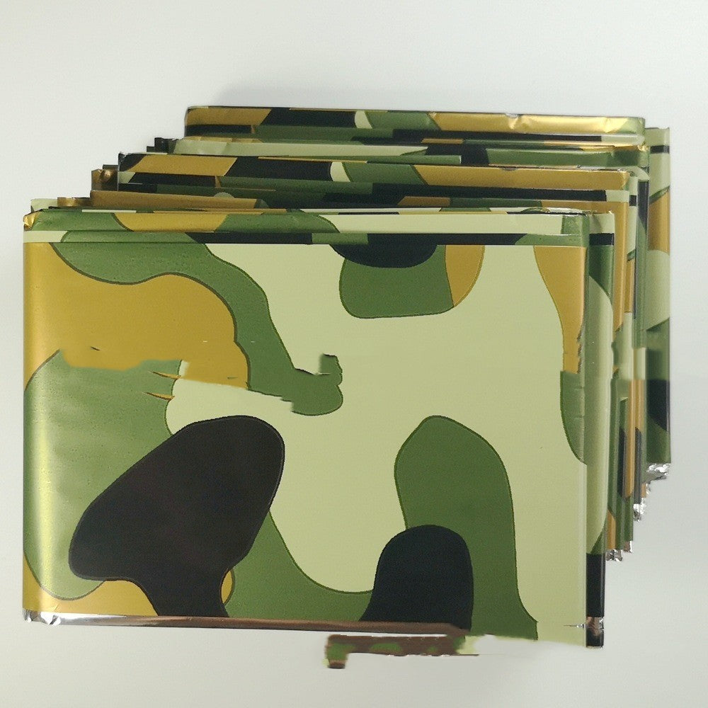 Emergency Blanket Camouflage | Emergency Blanket 12 Micron Outdoor Protection