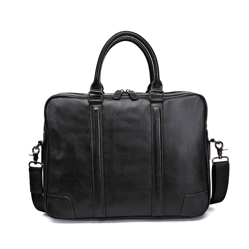 Exclusive Men's Leather Briefcase – Premium Business Bag
